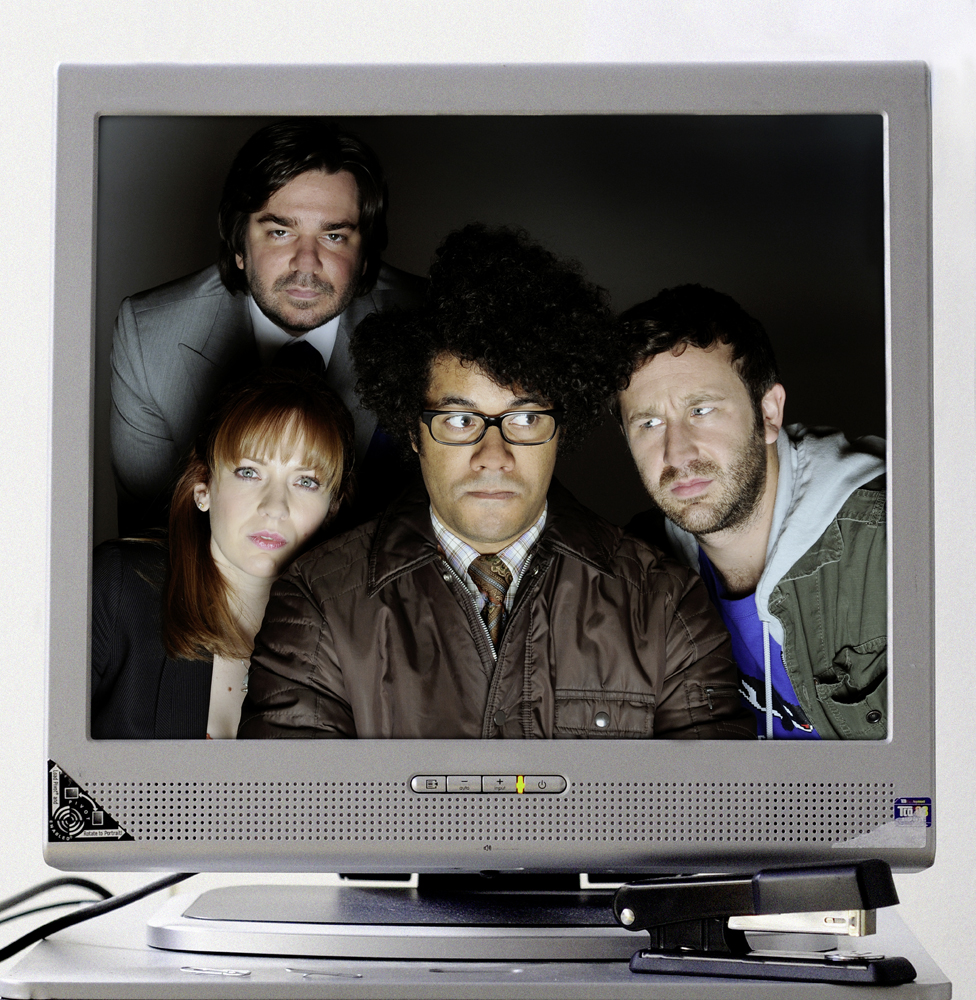 The IT Crowd – Version 4.0 – Die komplette vierte Staffel – erhältlich ...