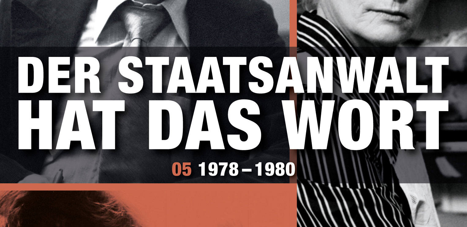 Der Staatsanwalt hat das Wort 5 – Pressebereich