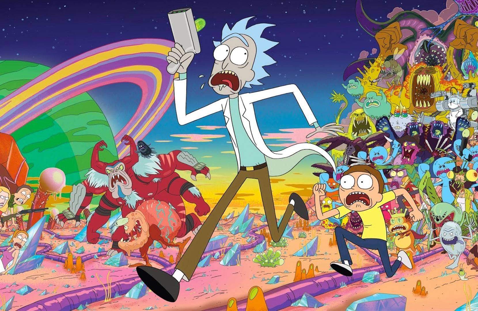 Best HD Pictures about  Rick And Morty Staffel 1  with No AI Images