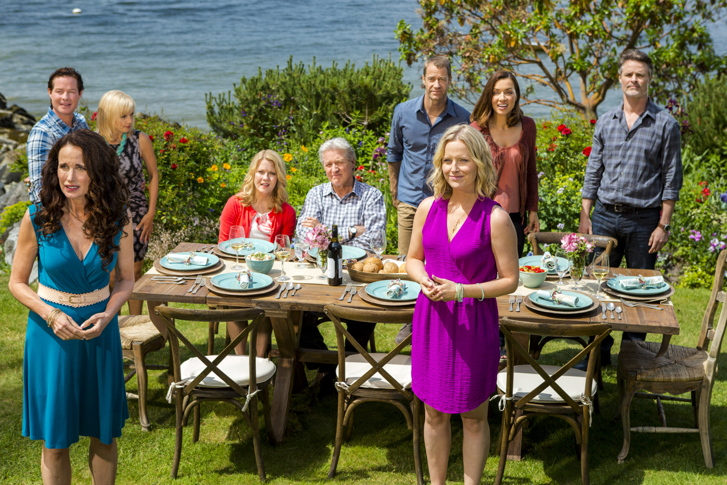 Cedar Cove – Das Gesetz des Herzens – Die finale Staffel – Pressebereich