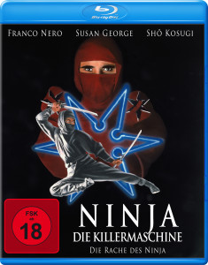 4250124343651 Ninja - Die Killermaschine (Blu-ray) - Front 72 DPI