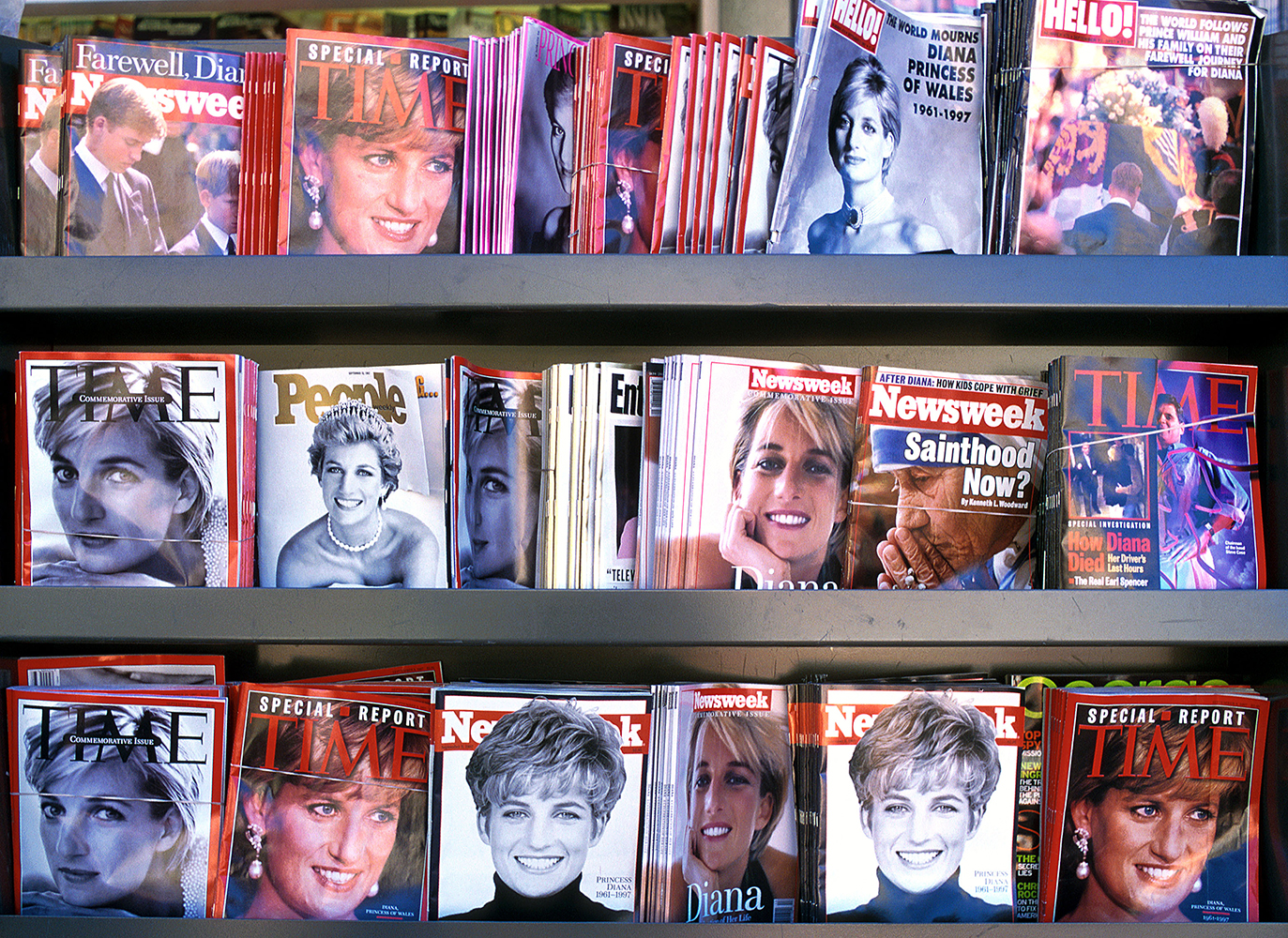 The Princess Diana Pressebereich