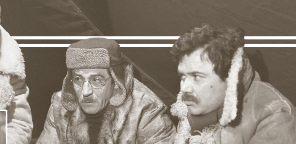 Tscheljuskin Pressebereich